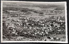 Seen bei Winterthur/Luftbild Alpar Bern ca. 1949