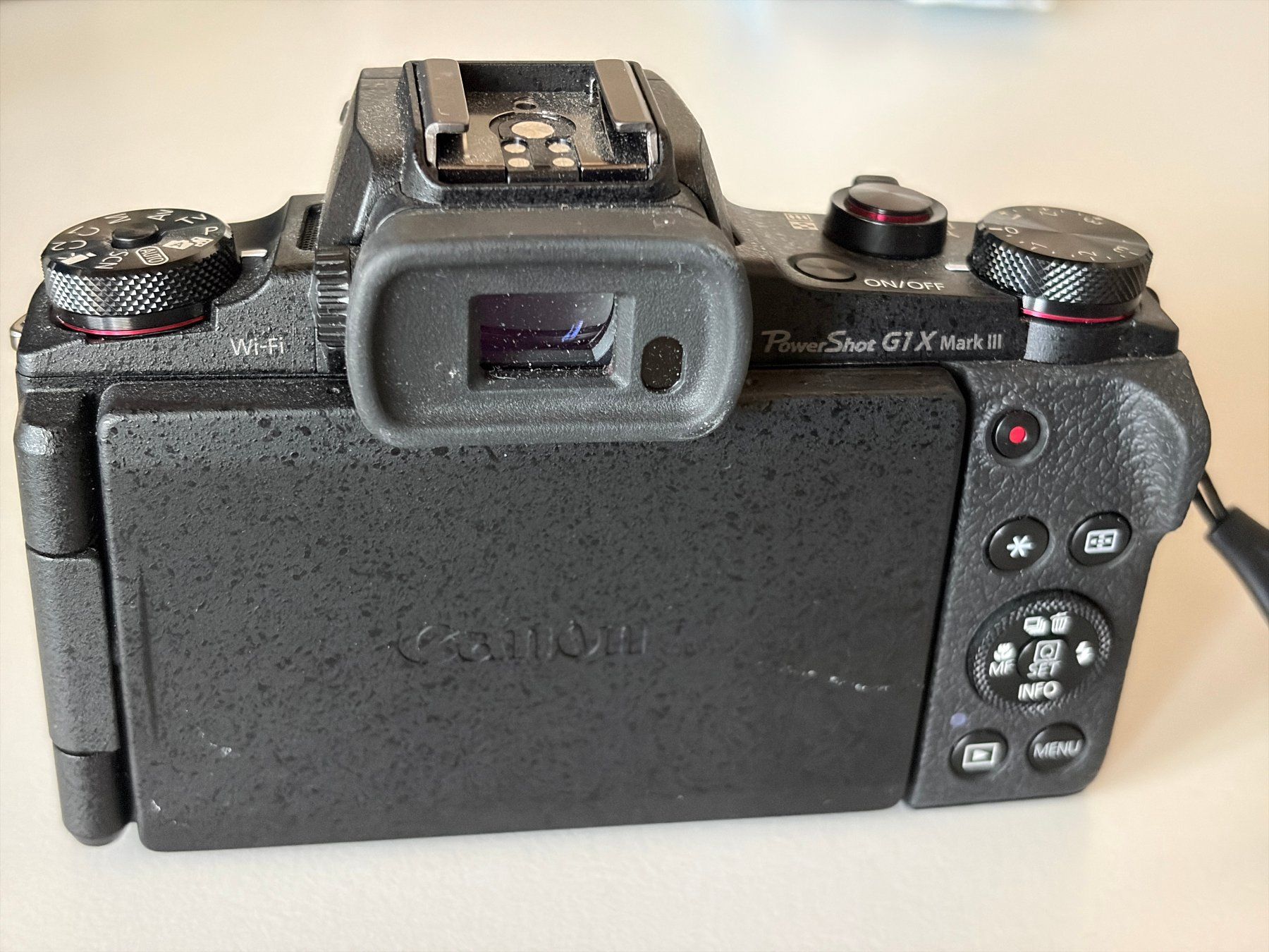 Canon Fotocamera: Canon Power Shot G1X Mark III – Usato da Spiez venduto da GregoireAllet 2