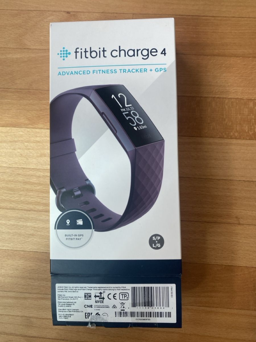 Fitbit Smartwatch: Fitbit charge 4  – Gebraucht aus Horw von bluemlisalp03 2