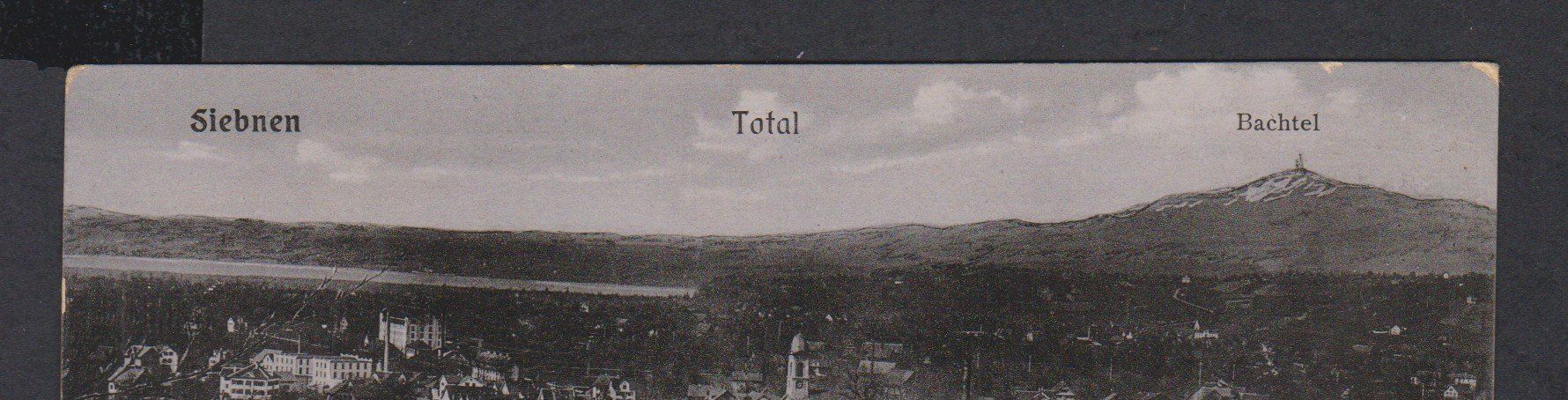 Cartoline postali: Siebnen  SZ   :   alte Ansichtskarte um  1910 – Usato da Vitznau venduto da Ropaku 1