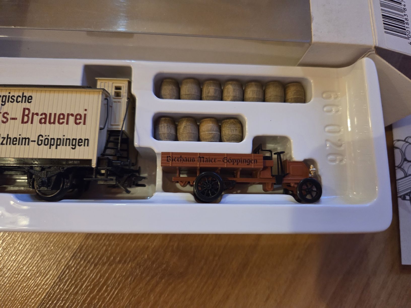 Märklin Modellini di ferrovie: Märklin Museum 1994 - – Nuovo (secondo la descrizione) da Illhart venduto da Markus203 2