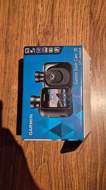 Kamera: Garmin Dashcam GPS – Gebraucht aus Henau von man_5pvv