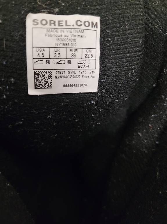 Scarpe da uomo: Sorel Winterstiefel Gr. 36 – Usato da Münchenbuchsee venduto da Lightning11 3