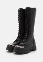 Neue Buffalo Plateaustiefel ASPHA ON STEEL, Gr. 40