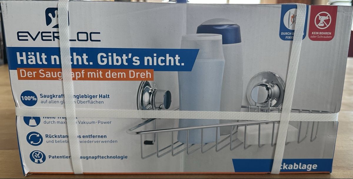 Docce: ALLES MUSS WEG!!! Everloc Saugnapf – Nuovo e nell'imballaggio originale da Oberbipp venduto da Angel_Queen 1
