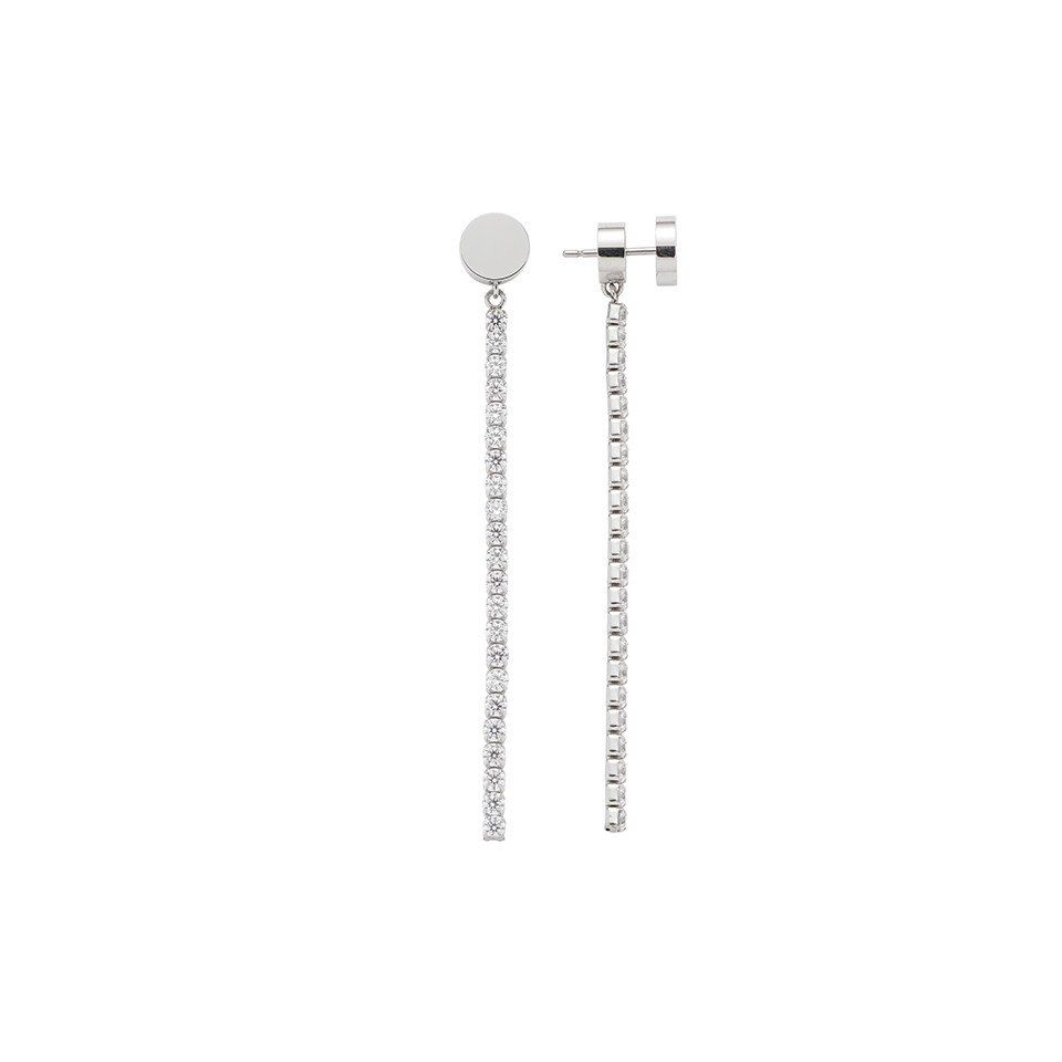 Energetix Orecchini pendenti & Orecchini a lobo: Longues boucles d’oreilles avec zircons – Nuovo (secondo la descrizione) da Savigny venduto da Isacefa 2