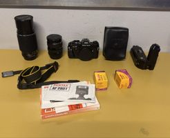PENTAX Fotiapporat