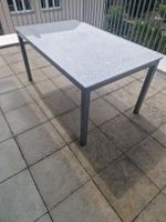 Gartentisch Granitoptik