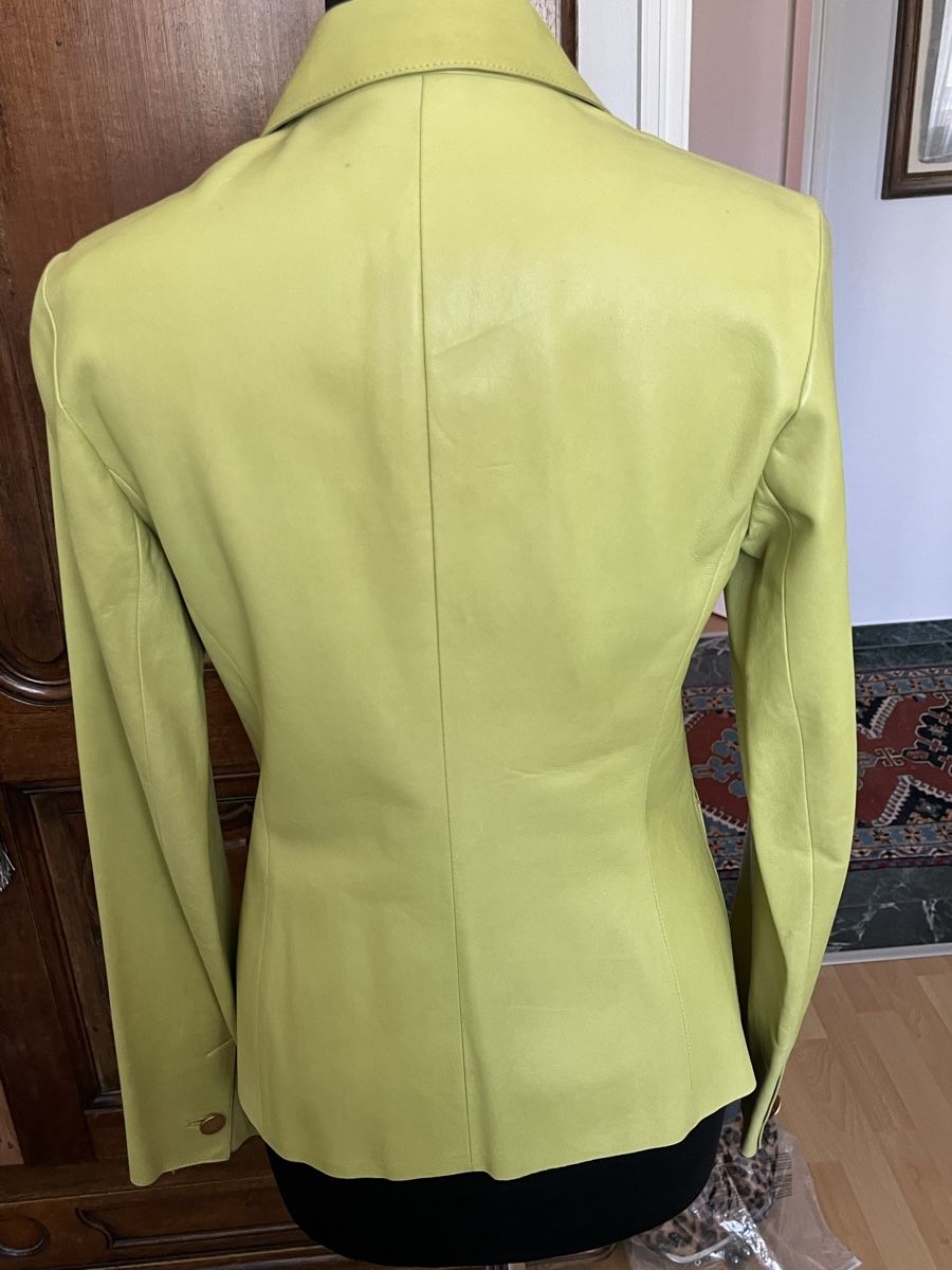 Prada Jacken: Nappaleder Prada Blazer – Gebraucht aus Locarno von cichita 1
