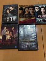 Twilight Saga Filme 1-5, DVD Collection Komplett Fan Edition