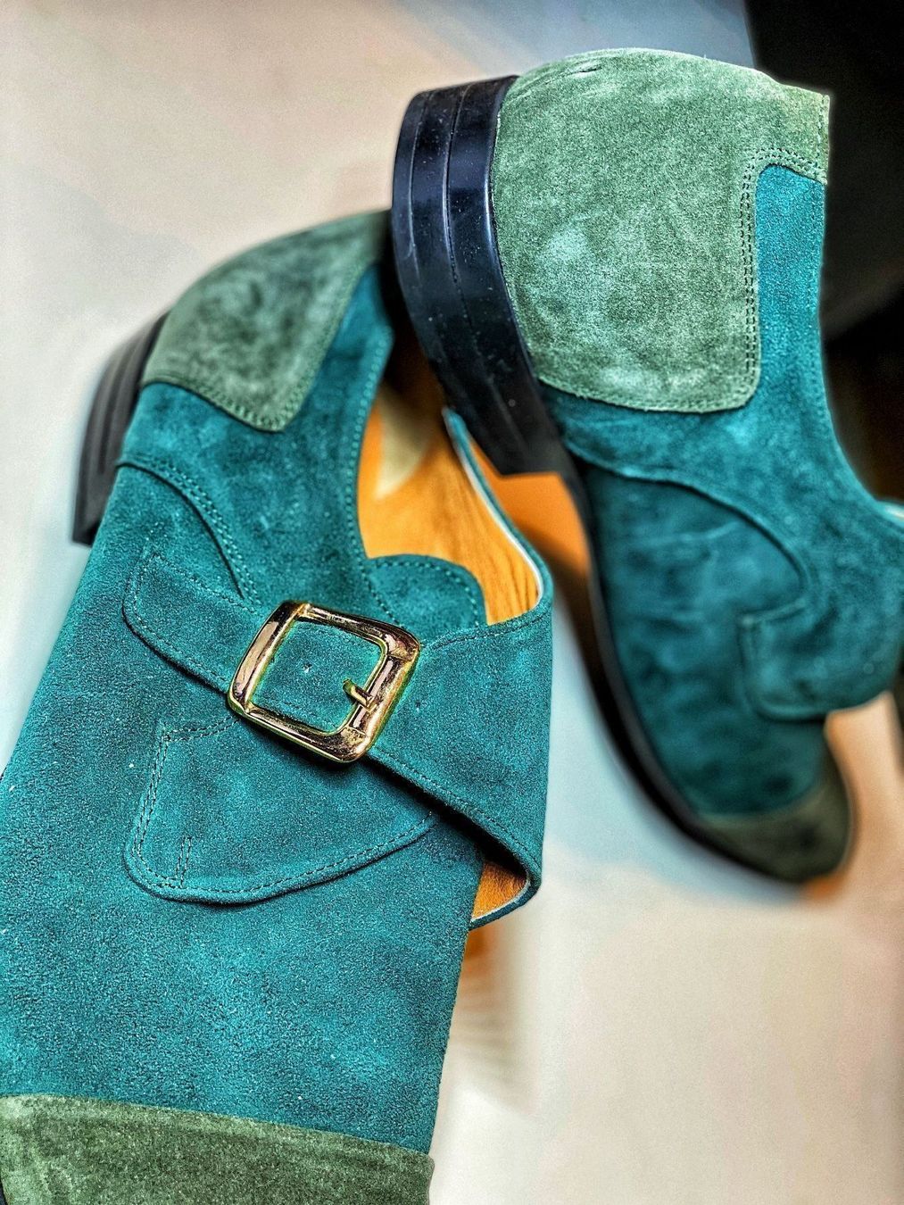 Scarpe da uomo: Halbschuhe Elegante Bicolor Farben  NEU – Nuovo (secondo la descrizione) da Kriens venduto da Big_leo