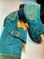 Halbschuhe Elegante Bicolor Farben  NEU