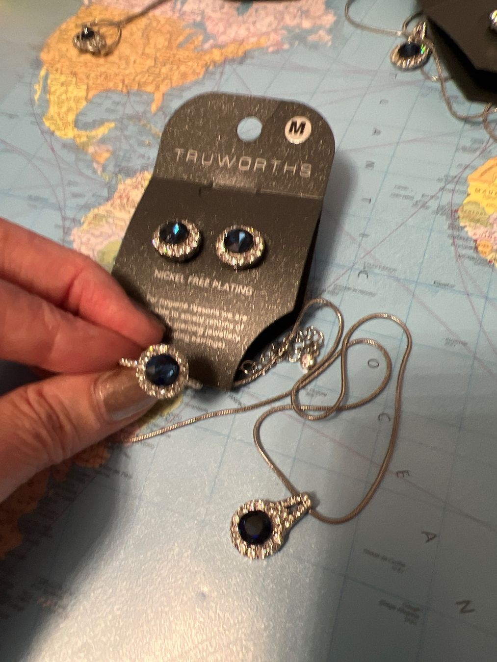 Ohrringe & -stecker: NEU***SET KÄTTE, RING & OHRRINGE***TOP  GESCHENK*** – Neu und originalverpackt aus Zürich von Ceca52 2