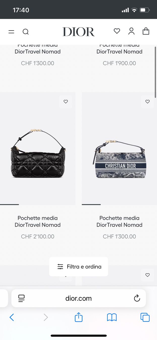Dior Borse da donna: NEW Dior Nomad bag – Nuovo e nell'imballaggio originale da Vacallo venduto da kellyyy 6