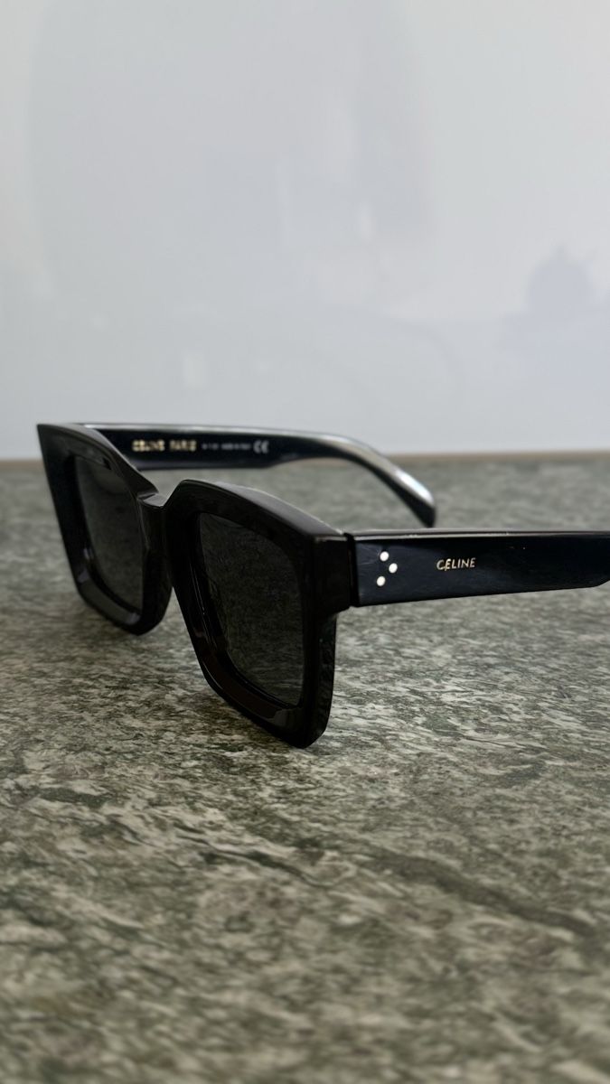 Celine Occhiali & Lenti: Celine Sunglasses Black – Nuovo (secondo la descrizione) da Zürich venduto da nojuma 7