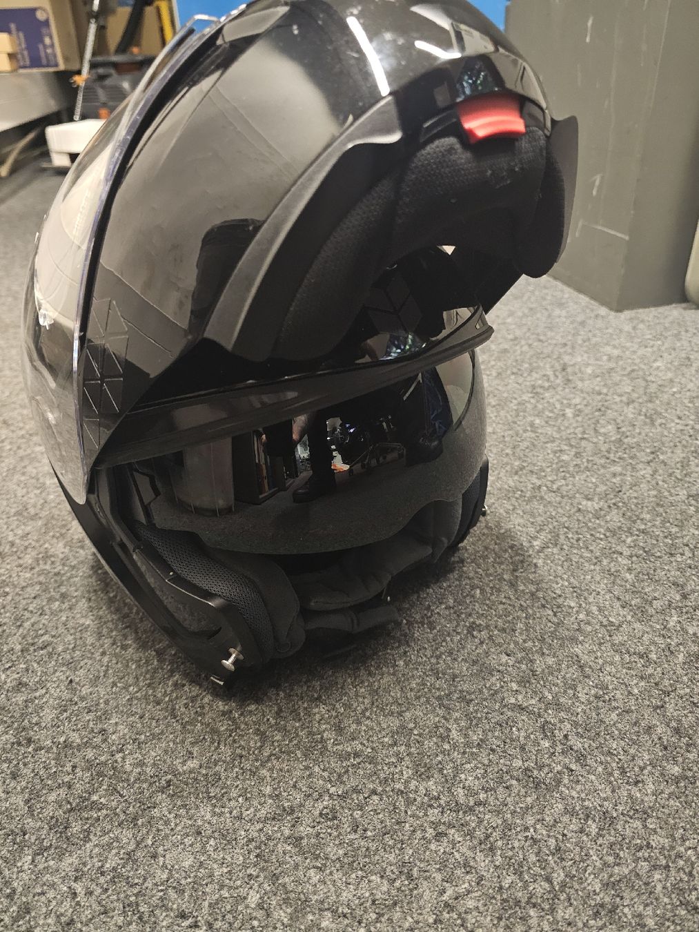 Schuberth Casques & visières: Klapphelm Schuberth schwarz mit Zubehör – Neuf (Voir description) à Reinach BL par Flaecky 5
