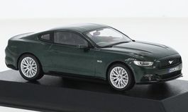 Ford Mustang VI GT Coupé Phase I 2015-2018 dunkelgrün met.