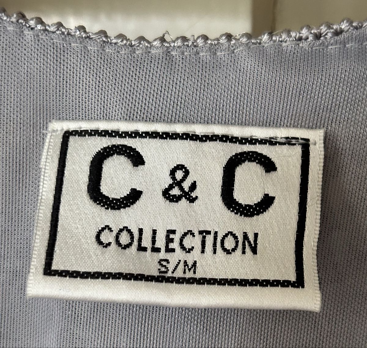 Vestiti: C&C Collection Silver Crochet Sequin Dress - Size S/M – Nuovo (secondo la descrizione) da Zürich venduto da Mistral61 8