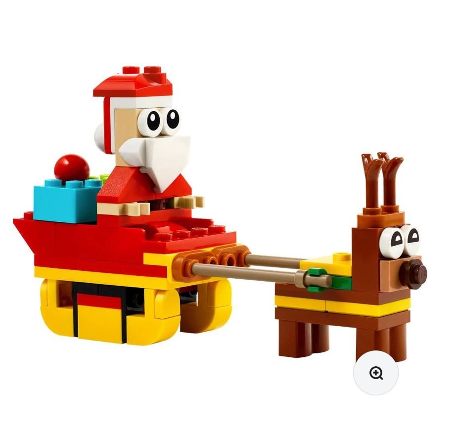 Lego Giocattoli: Lego Creator - 30670 - Weihnachtsmann auf Schlittenfahrt – Nuovo e nell'imballaggio originale da Basel venduto da Kunterbunt12 1