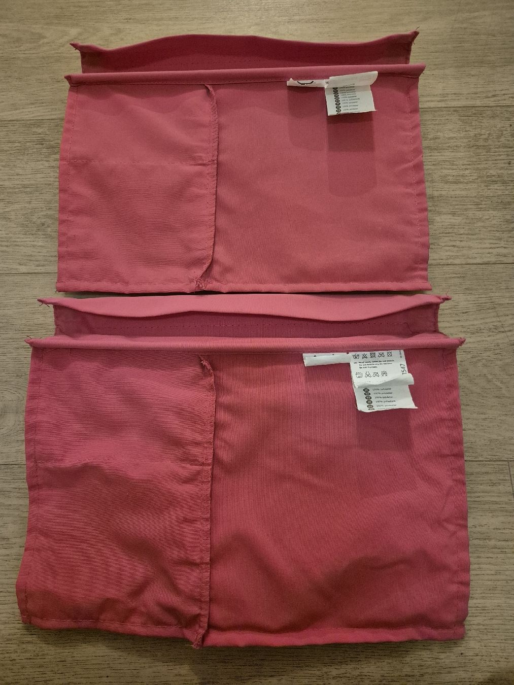 Borse & Zaini: Betttasche 2 Stück pink – Usato da Stansstad venduto da Kyra014 1