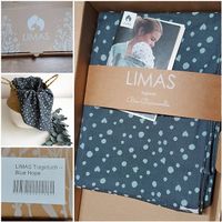 Limas Tragetuch Blue Hope, Grösse 6, neu