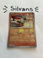 Larvesta Pokeball Holo 015/086 Black Bolt Englisch