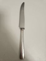 Messer 800 Silber Griffeinlage 45.8g antiker Zustand