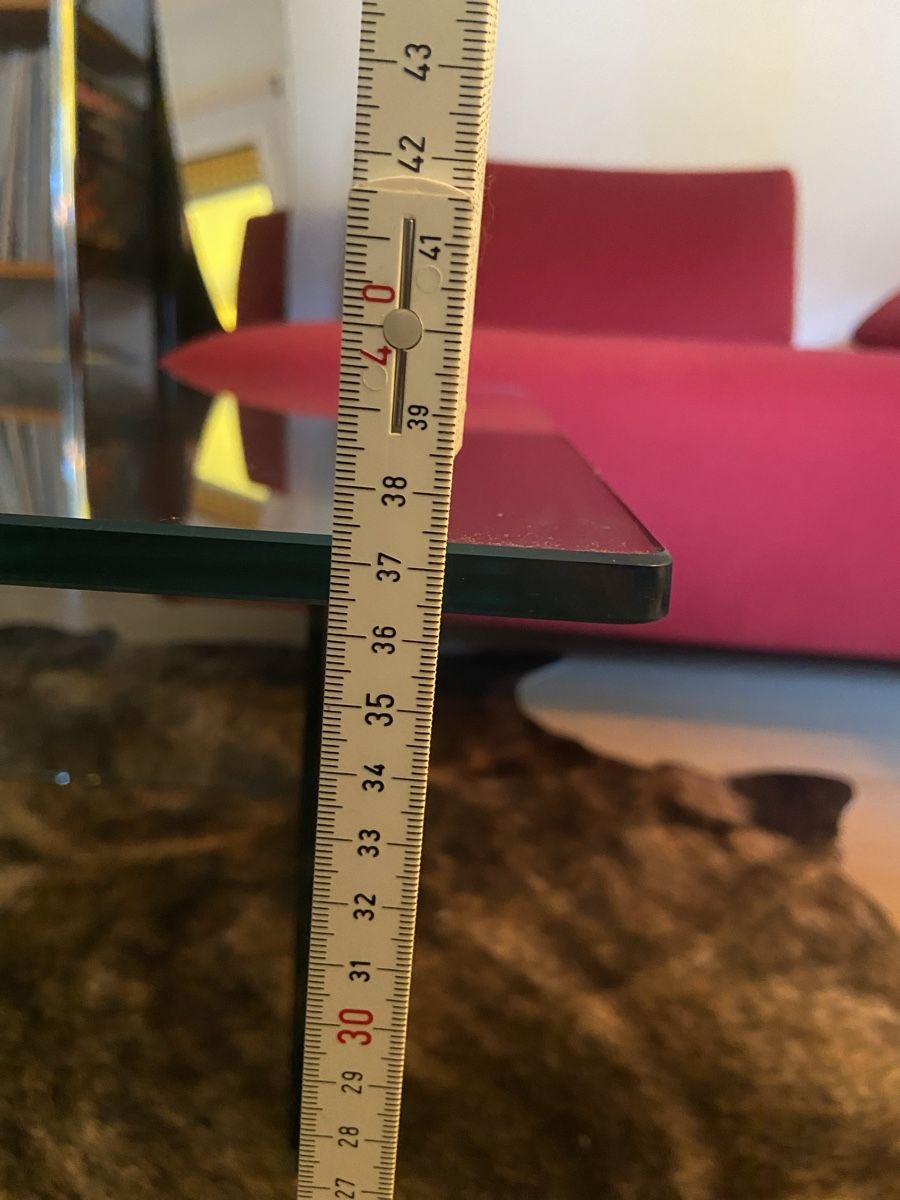 Fiam Tavoli: Fiam Italy Glas Couchtisch – Usato da Zürich venduto da Sk8andhate 3