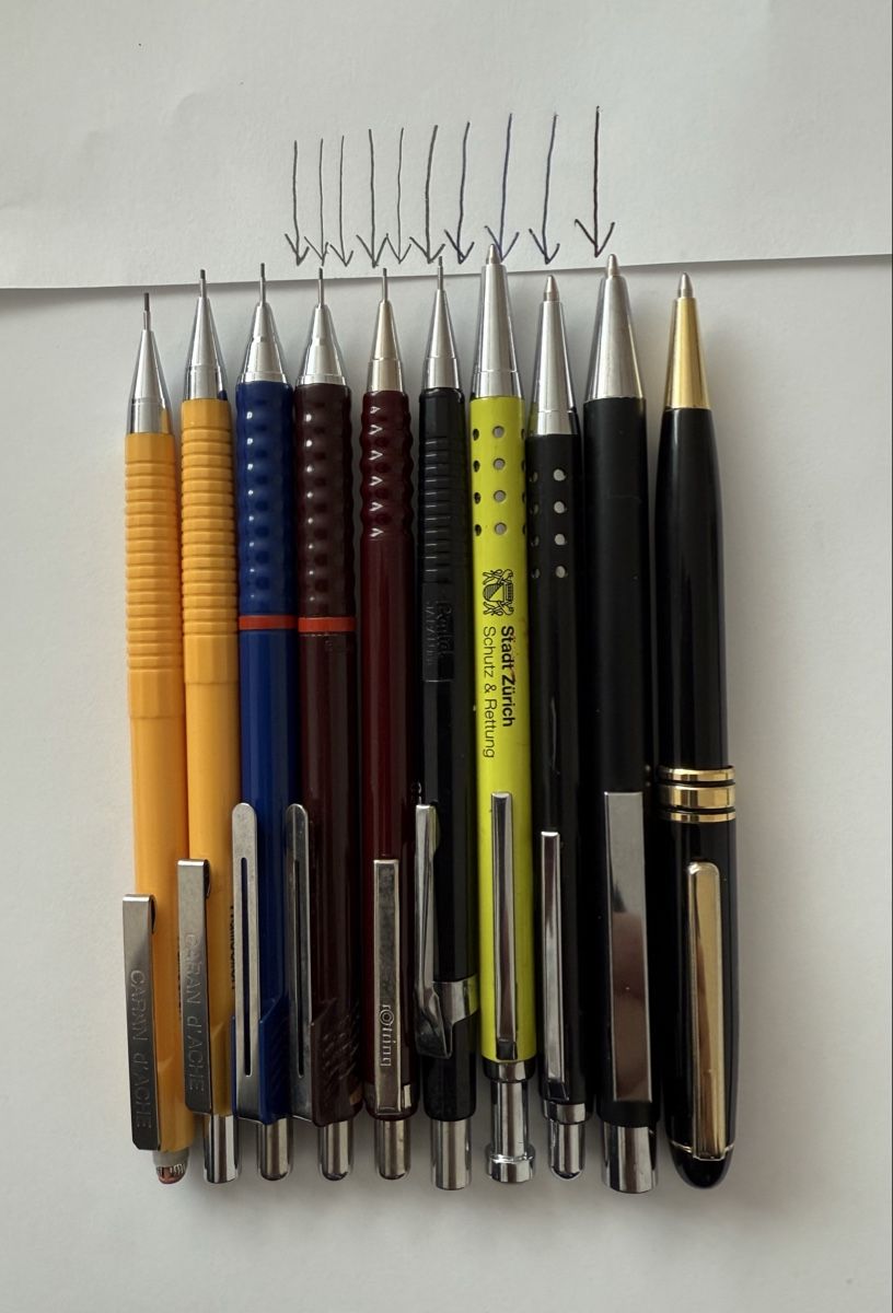 Rotring Tikky, Druckbleistifte Sammlung, 10 Stück! (Gebraucht) in ...