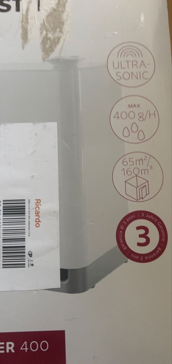 Purificatori d'aria: Miostar 400 – Nuovo (secondo la descrizione) da Schaffhausen venduto da ceesax212 4