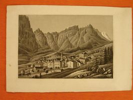 LEUK, AQUATINTA UM 1860