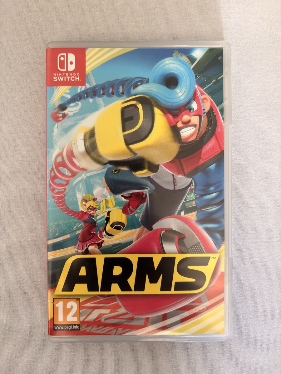 Nintendo Spiele: ARMS Nintendo Switch – Gebraucht aus Mettmenstetten von stompn77