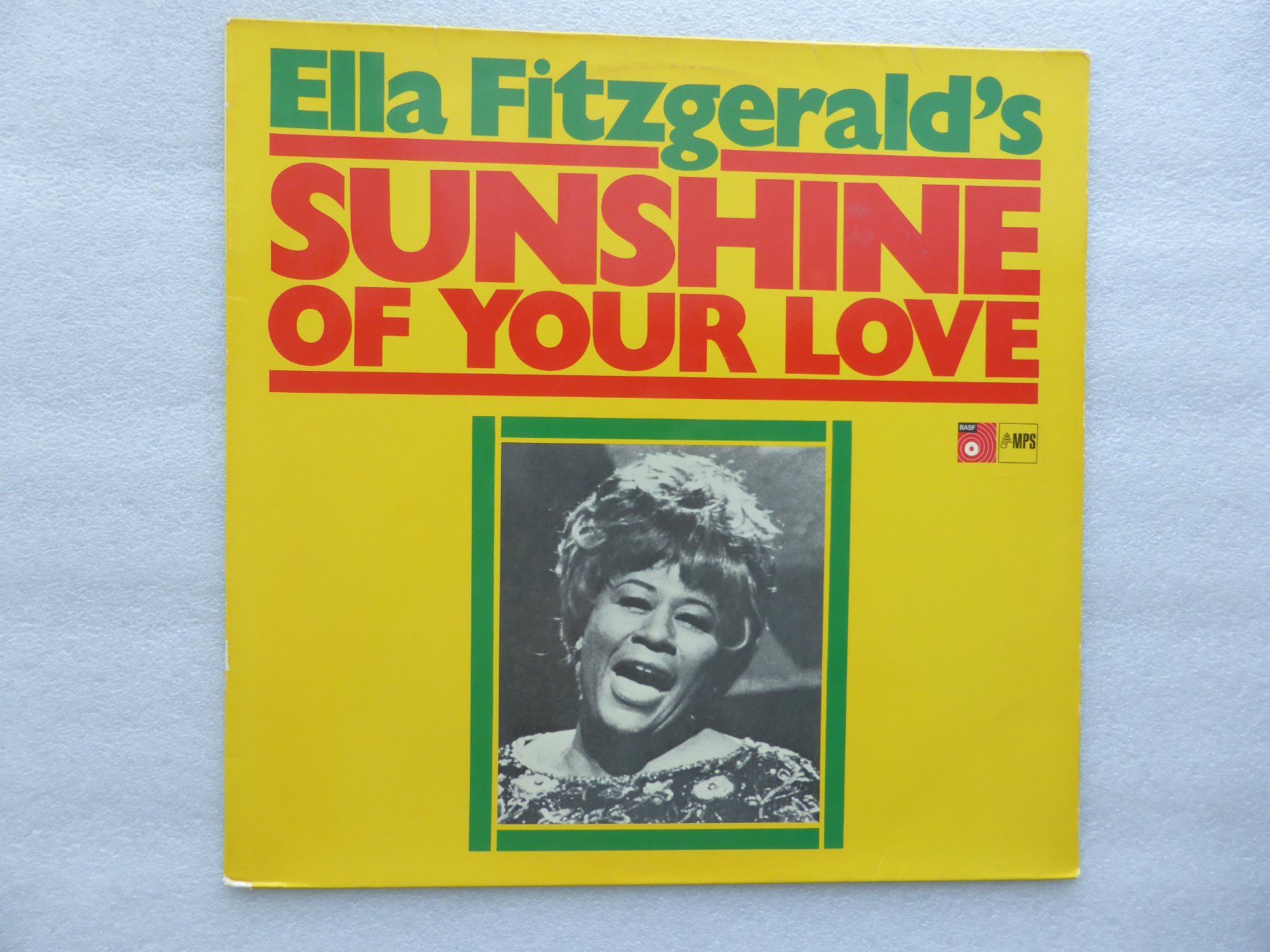 Dischi in vinile: VINYL  LP  ELLA FITZGERALD – Usato da Küssnacht am Rigi venduto da Sunnestrahl