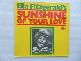 VINYL  LP  ELLA FITZGERALD