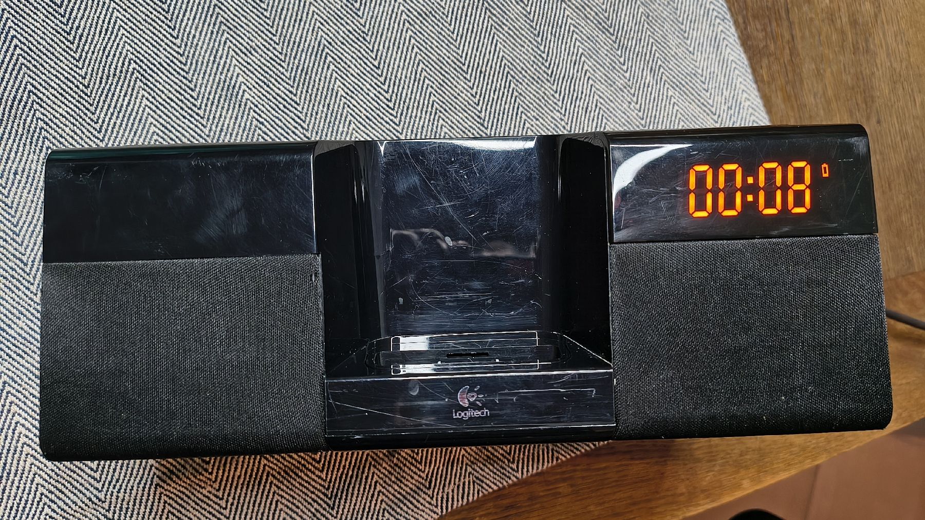 Docking station: Logitech Pure-Fi Anytime IPod Dock – D'occasion à Dietikon par Bobbyboa 2