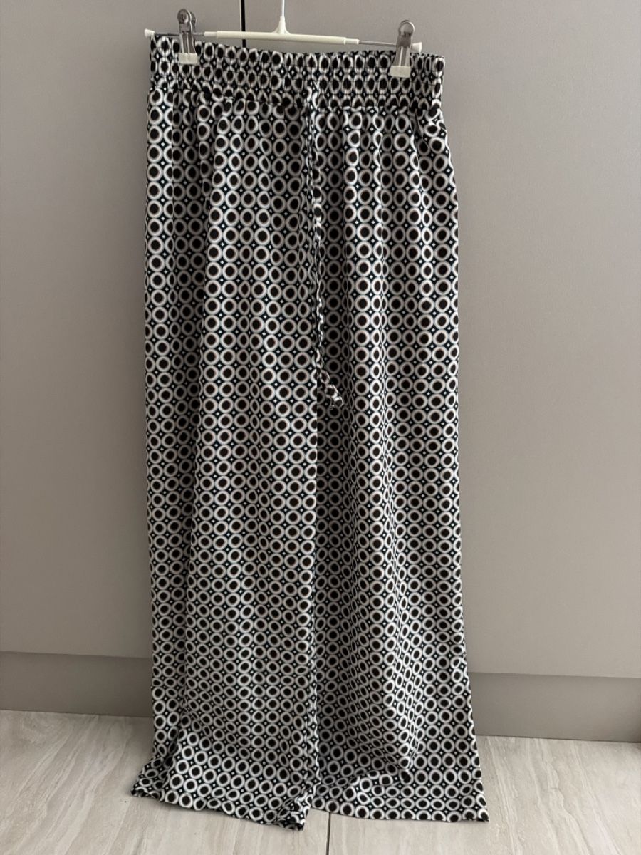 Pantaloni: Damen Sommer Hose gemustert Grösse S-M  – Nuovo (secondo la descrizione) da Paradiso venduto da Ixaya.studio