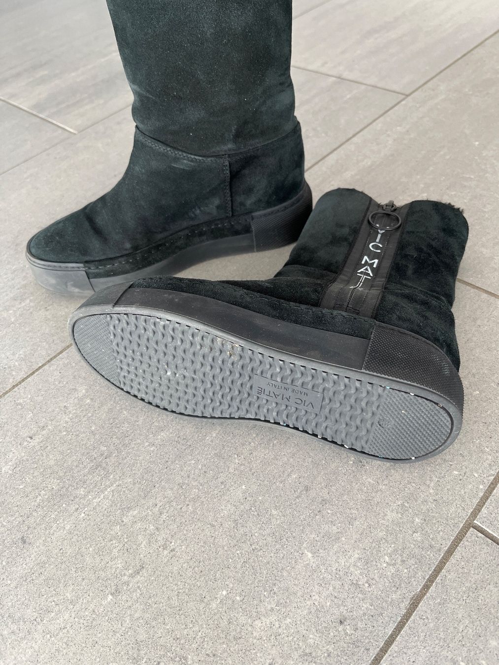 Scarpe per ragazze: Vic Matie Winterschuhe 35 – Usato da Rossrüti venduto da Piccola7 1