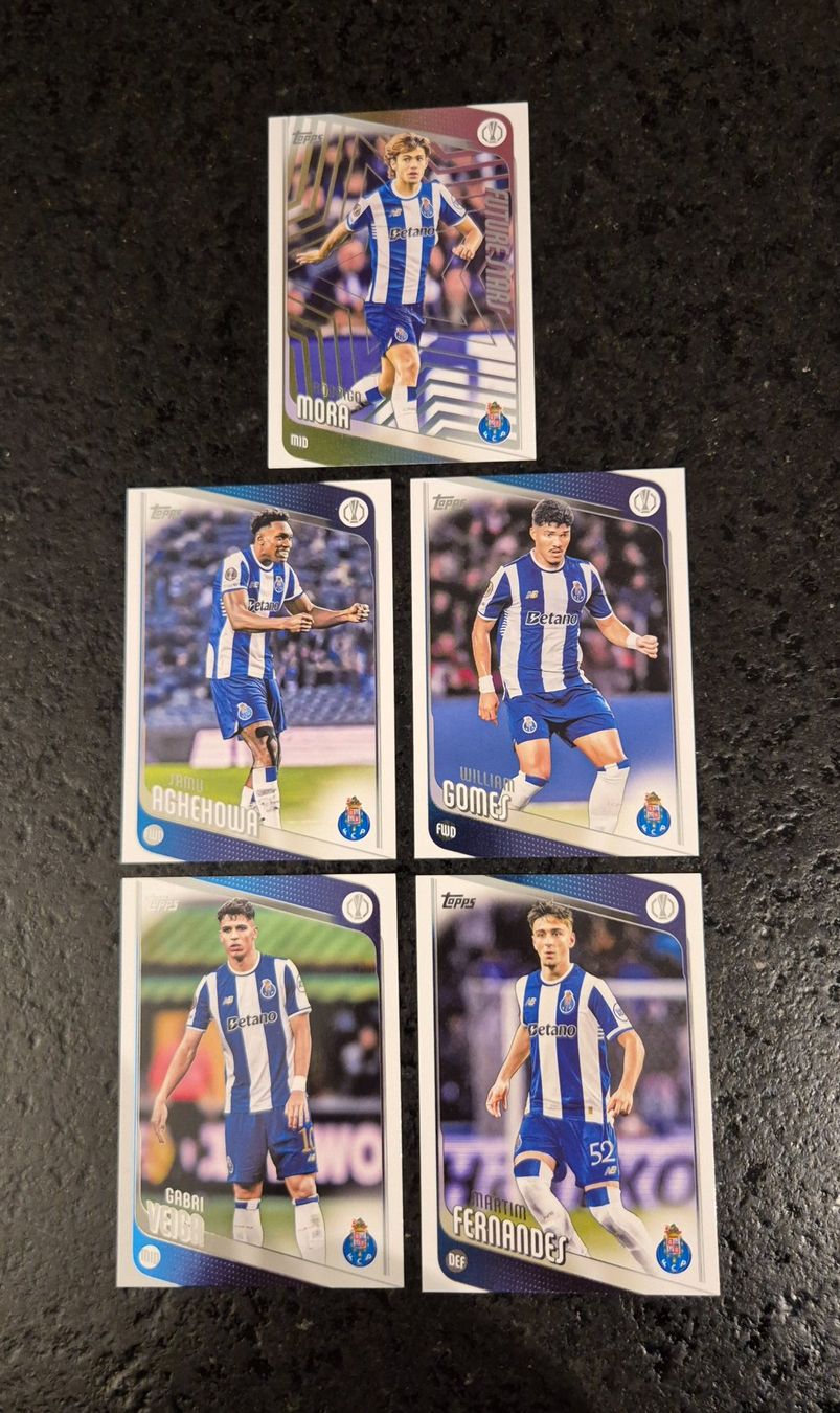 Topps Carte collezionabili: Porto Lot - Topps – Nuovo (secondo la descrizione) da Burg AG venduto da Danoe