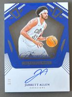 NBA Jarrett Allen 2024 Flawless Blue Shade Auto Numbered 4/8