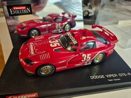 Carrera Evolution Dodge Viper GTS-R Team