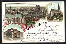 Litho Basel, Gesamtansicht, Theater, St.