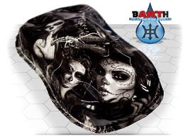 Wassertransfer-Set Gross "La Catrina"