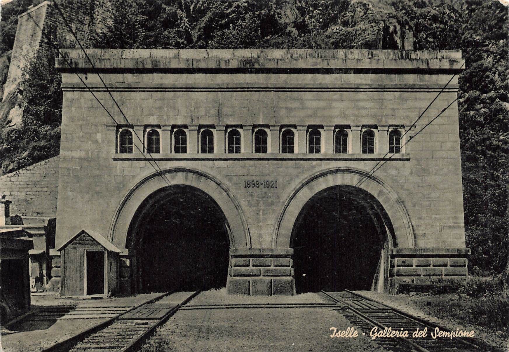 Ansichtskarten: Galleria del Sempione – Gebraucht aus Biasca von Blenio71