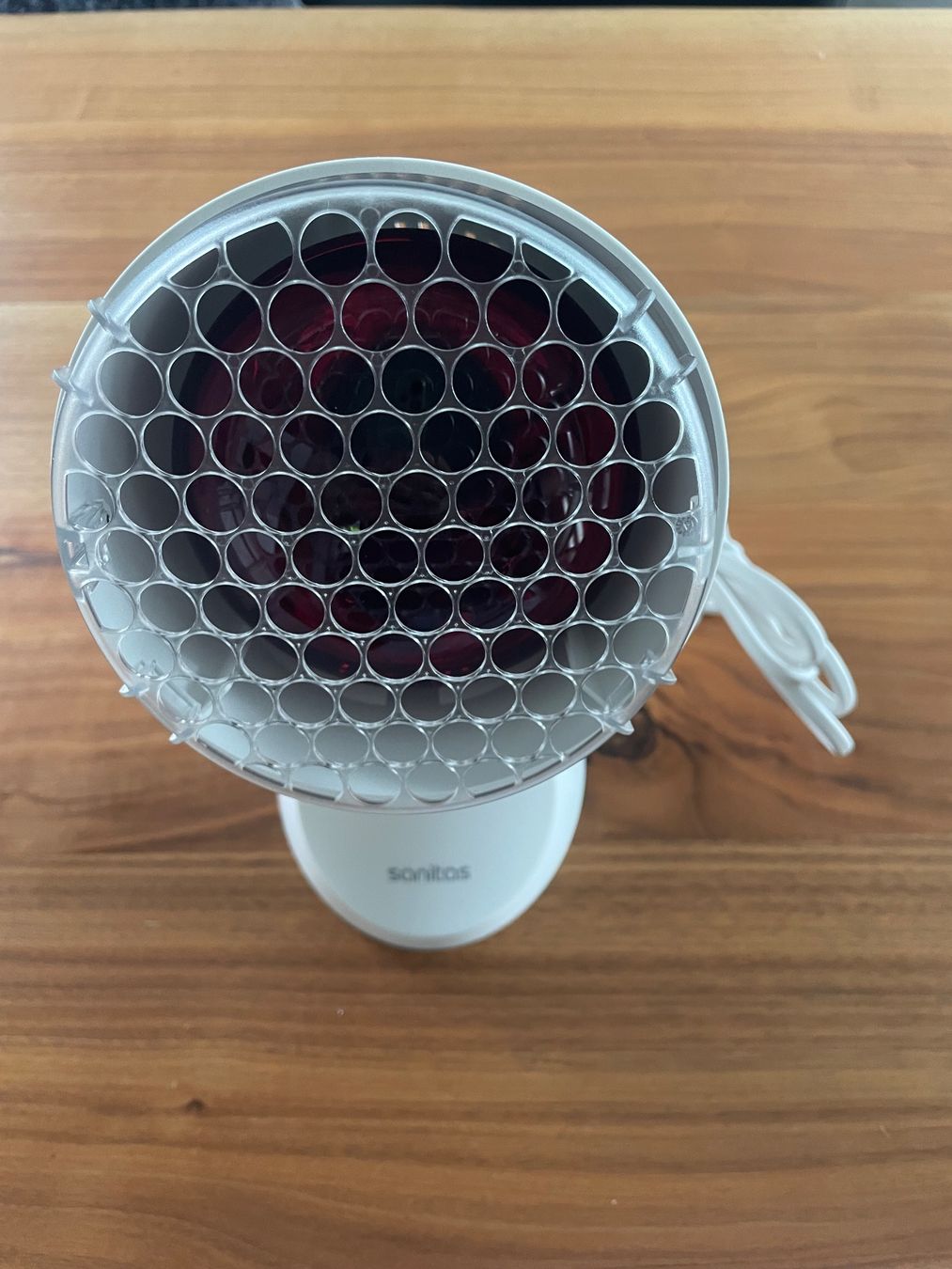 Lampade: sanitas - Infrarotlampe – Usato da Bourguillon venduto da gartenwohnen 2