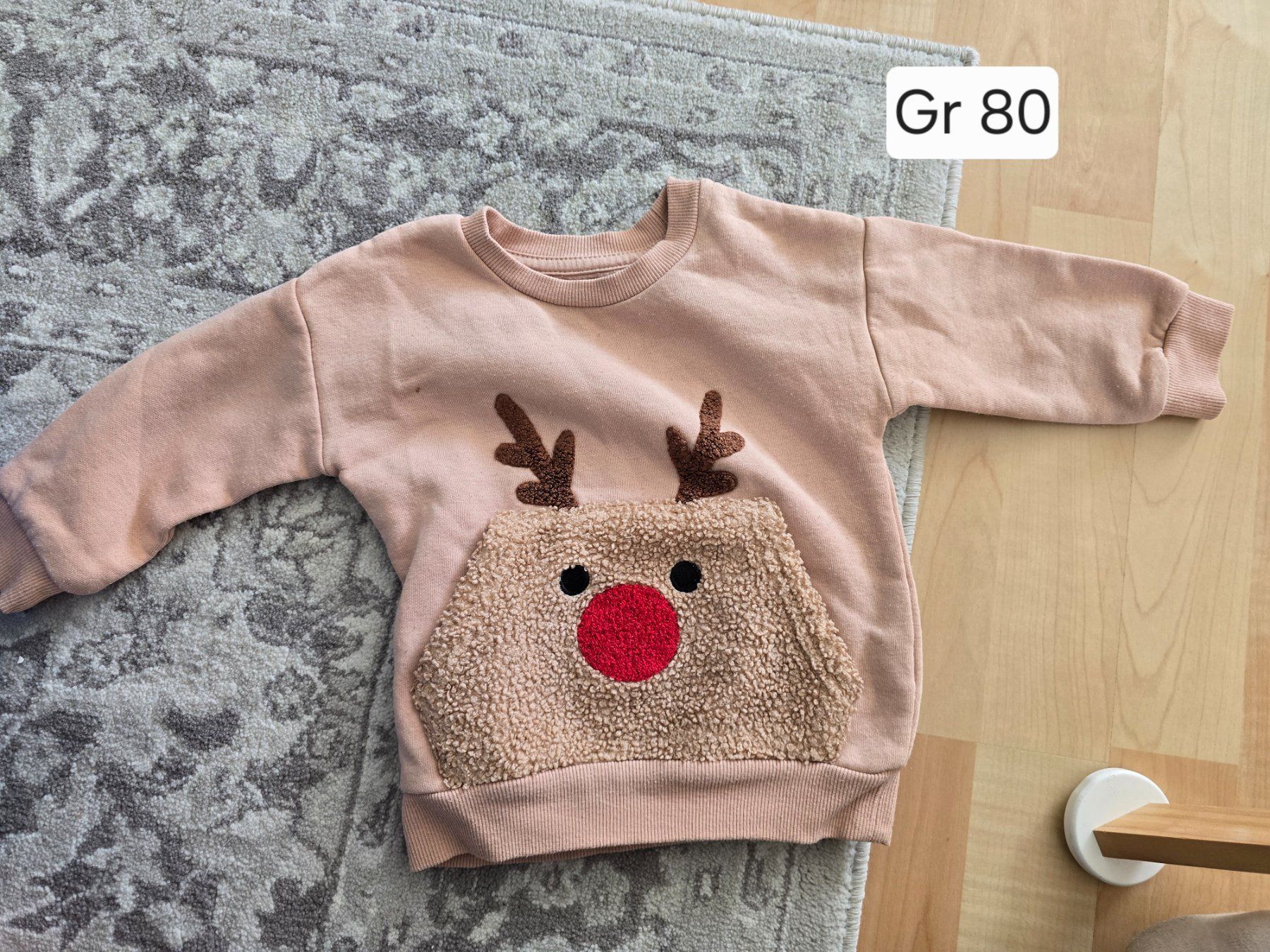 Pullover & Sweatshirts: Weihnachtspullover Gr 80 – Gebraucht aus Uetendorf von baumstamm3