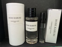 Rose Kabuki Dior Privée
