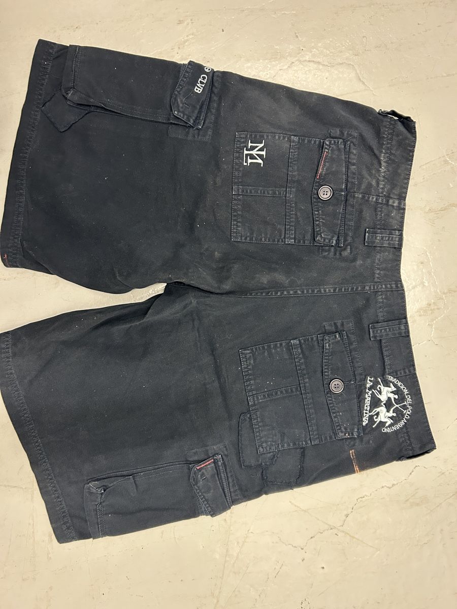 La Martina Pantaloni: La Martina Shorts, Grösse 46, Navy – Usato da Bern venduto da floorball_zoro 3