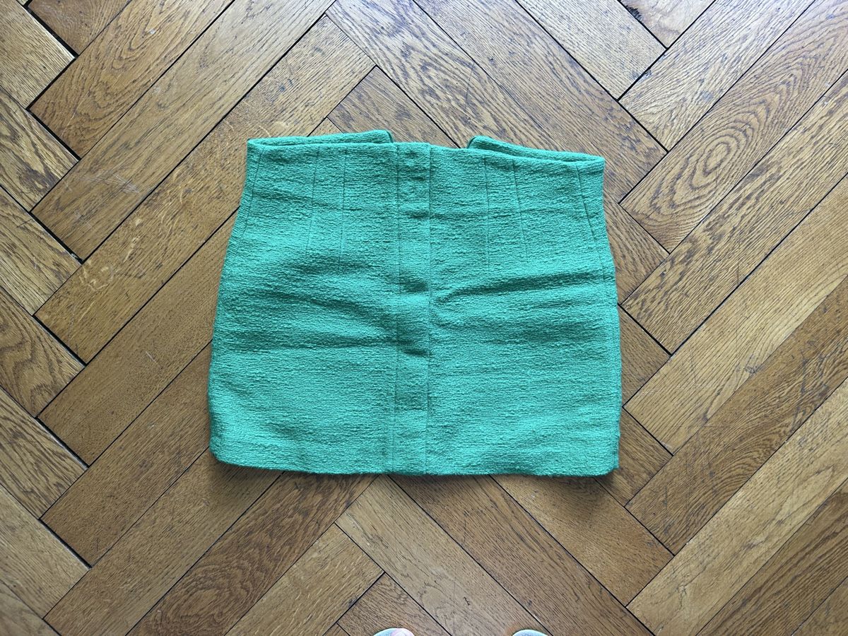 Gonne: Minirock Tweed-Look – Usato da Schlieren venduto da LucyGre