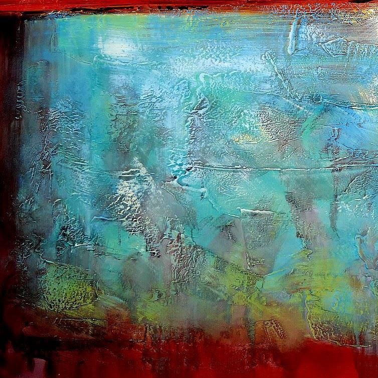 Riproduzioni & Creazioni: Abstract - Mirage in Babylon – Nuovo (secondo la descrizione) da Larnaca venduto da KunstDepot24 2