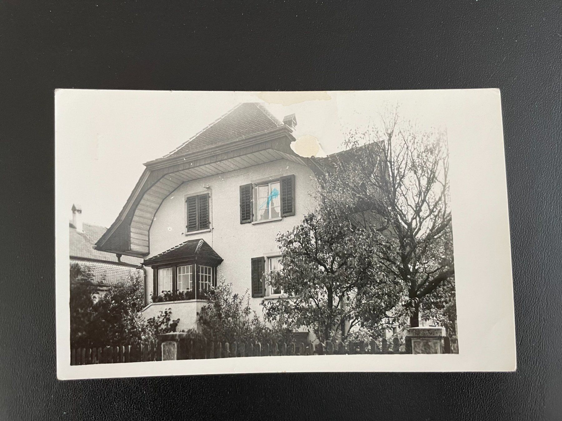 Cartoline postali: AK BE Einfamilienhaus Roggwil – Usato da Thal venduto da Danny82